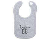 Custom Bib - Gray